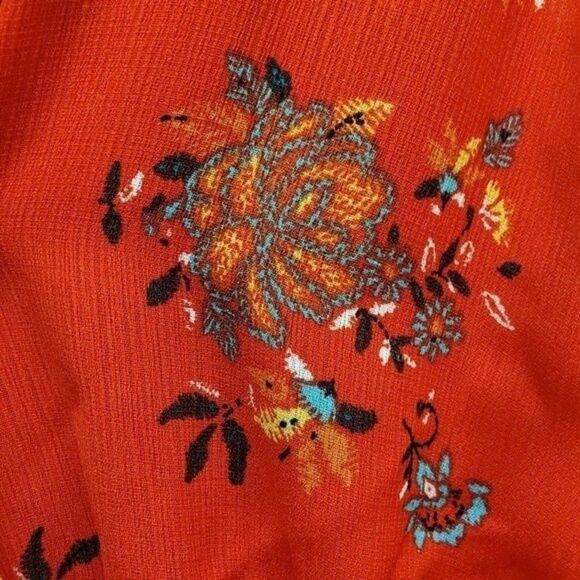 As U Wish Red Romper in Size S - Picture 4 of 4